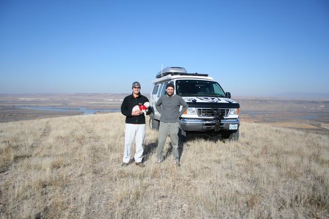 Looking over the Snake River